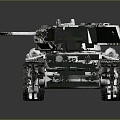 Modern Tanks Military Vehicles 3d model