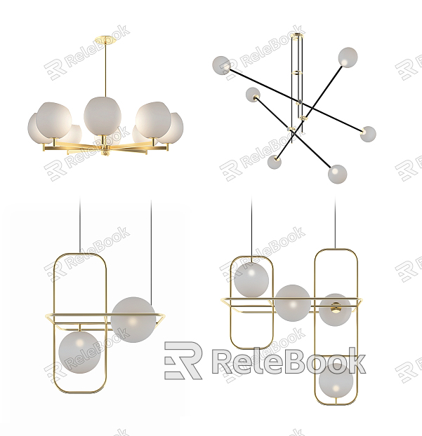 Modern chandelier model