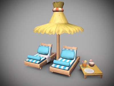 Beach Hammock Beach Chair Table and Chair model