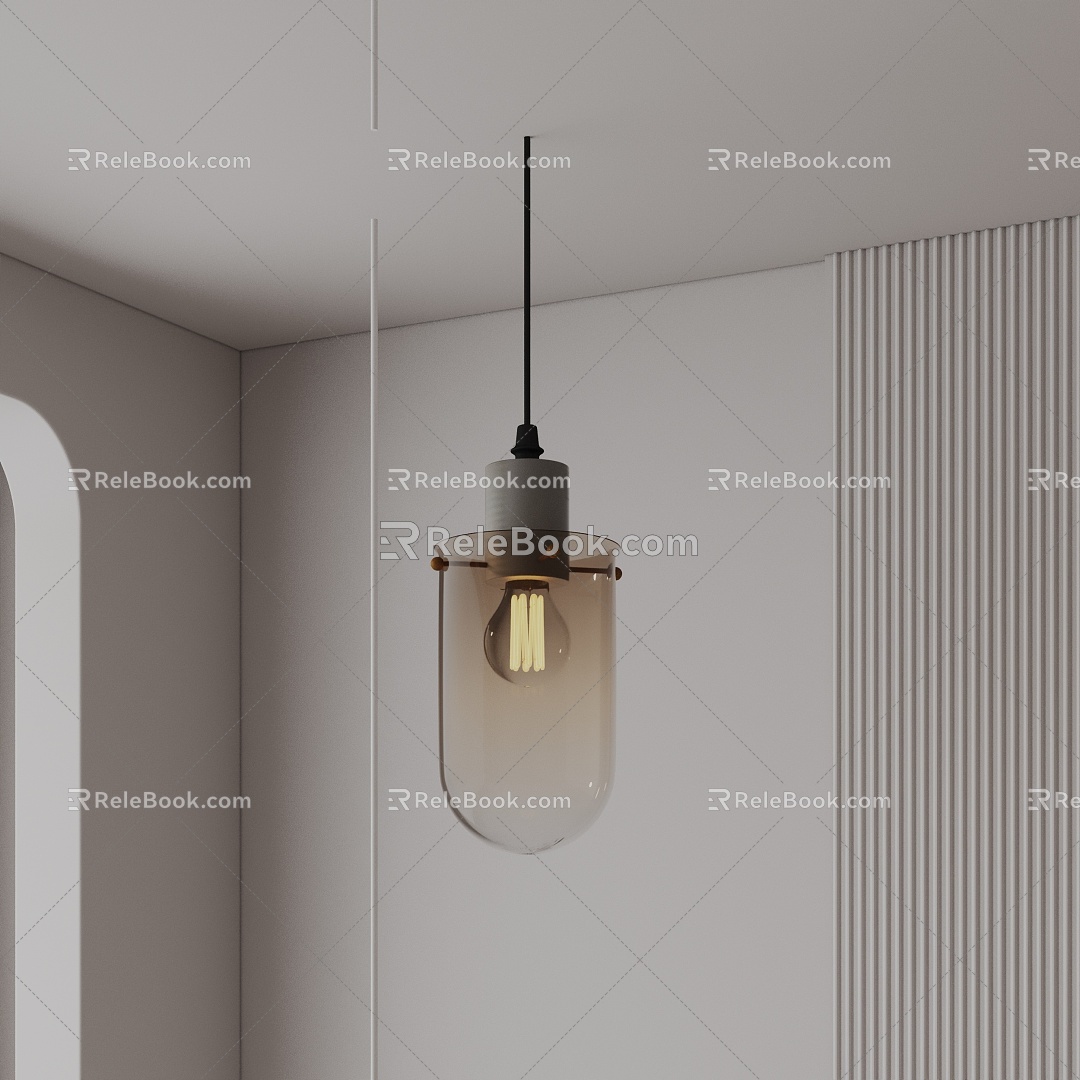 Pendant lamp model