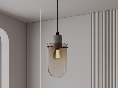 Pendant lamp model