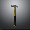 Stanley Claw Hammer With Yellow And Black Handle For Household Use
