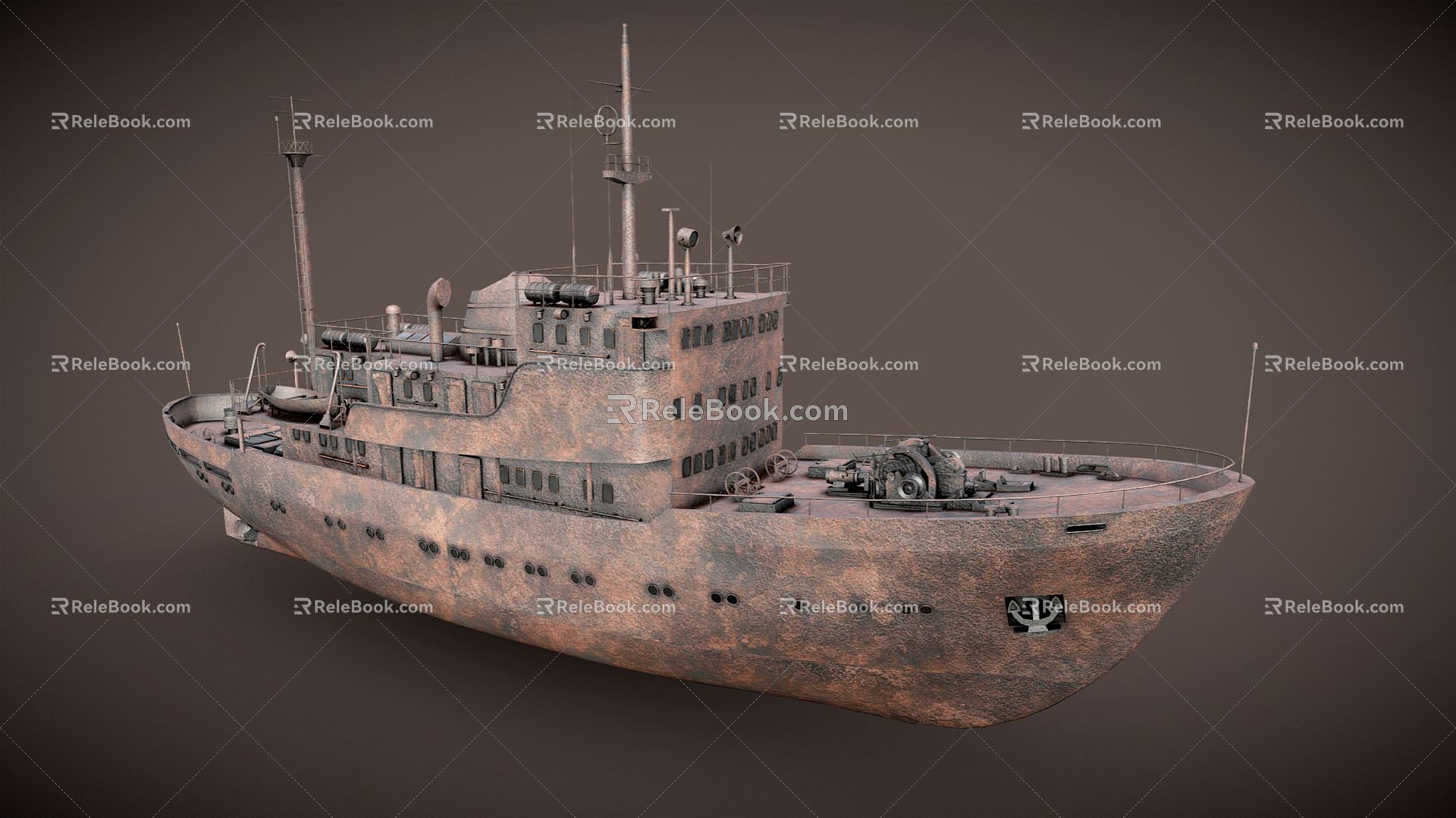 Industrial LOFT ship 3d model