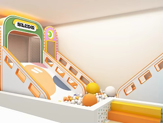 Naughty Castle 3d model