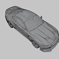 Mustang Car 3d model