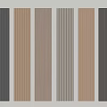 Modern Wall Panels With Various Wooden Dark Light Striped Designs For Interior Design