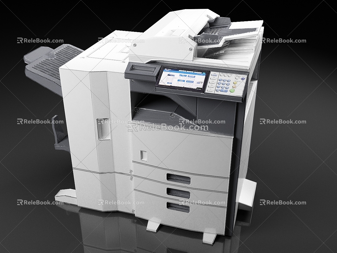 Printer Copier Printing Equipment Office Equipment model