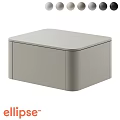 Modern Light Gray Dresser With Sleek Surface And Simple Design Structure