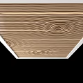 Ripple Ceiling Special-Shaped Ceiling Grille Ceiling Curved Ceiling Square Ceiling Square Ceiling Special-Shaped Square Ceiling Wave Ceiling 3d model