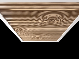 Ripple Ceiling Special-Shaped Ceiling Grille Ceiling Curved Ceiling Square Ceiling Square Ceiling Special-Shaped Square Ceiling Wave Ceiling 3d model