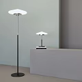 Modern Lamps Combination Middle Ancient Simple Bauhaus Floor Lamp Table Lamp 3d model