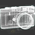 Leica M11 Professional Digital Camera With Black Body And Green Lens Ring Design