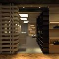 Elegant Modern Hair Salon Interior With Styling Chairs Mirrors And Bright Lighting