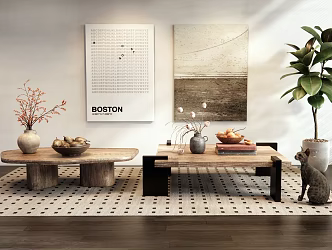 Coffee table 3d model