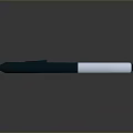 Sleek Modern Green And White Pen For Daily Writing And Office Use