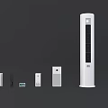 Smart Machines For Home Automation With White Modern Design And Various Types