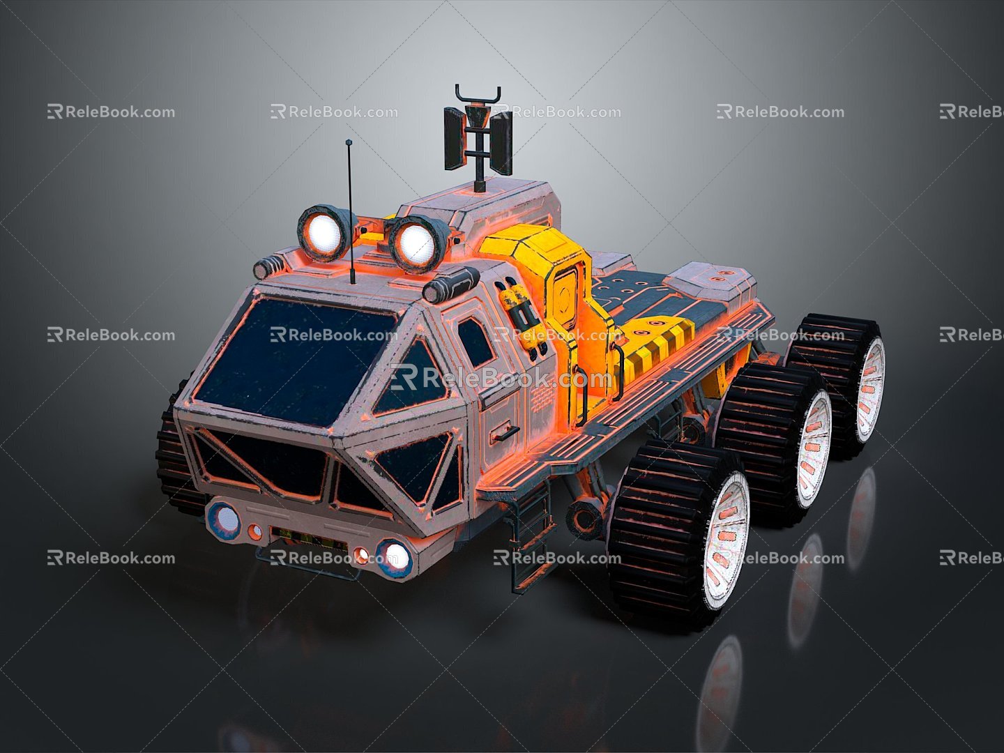 Engineering vehicles Engineering vehicles Construction vehicles Construction vehicles Large transport vehicles Engineering vehicles Infrastructure equipment 3d model