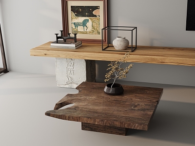 Coffee table 3d model