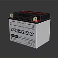 PERUN 12V 45Ah CE Certified Battery Reliable Power Source for Household Appliances