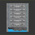 Railway Track Structure With Concrete Base Sleepers Gravel Ballast And Design