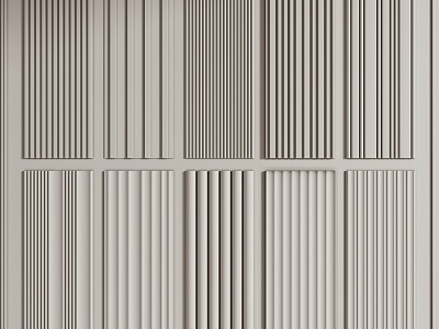 modern wainscoting plaster wallboard model