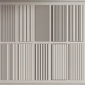 Textured Wall Panels With Various Striped Linear Designs For Modern Interior Decoration