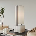 Modern table lamp 3d model