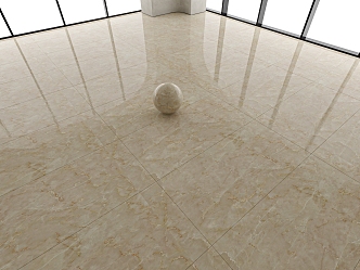 White Magnolia Golden Marble Floor Tile Rock Plate Floor Tile Glazed Tile Foshan Floor Tile 3d model