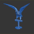 Modern Eagle Eagle 3d model