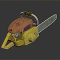 Chainsaw Handheld Chainsaw Gasoline Saw Diesel Saw Chainsaw Wood Logging Logging Tools Tools 3d model