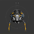 Modern Robot Toys 3d model