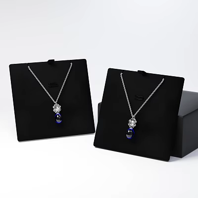 Modern Necklace 3d model