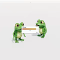 Frog 3d model