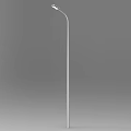 Modern Outdoor LED Street Light With Dual Bright Panels And Durable Design