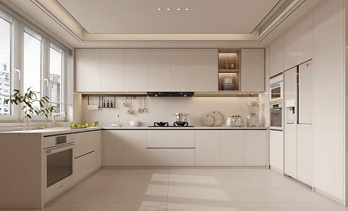 Modern Kitchen 3d model