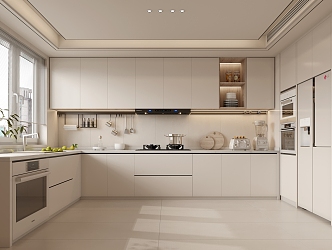 Modern Kitchen 3d model