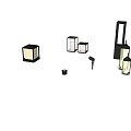 Modern Outdoor Lights With Various Stylish Designs For Garden And Patio Decoration