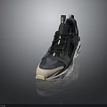 Modern Casual Style Sneakers Featuring Mesh Upper Blue Gray Beige Color And White Sole Design