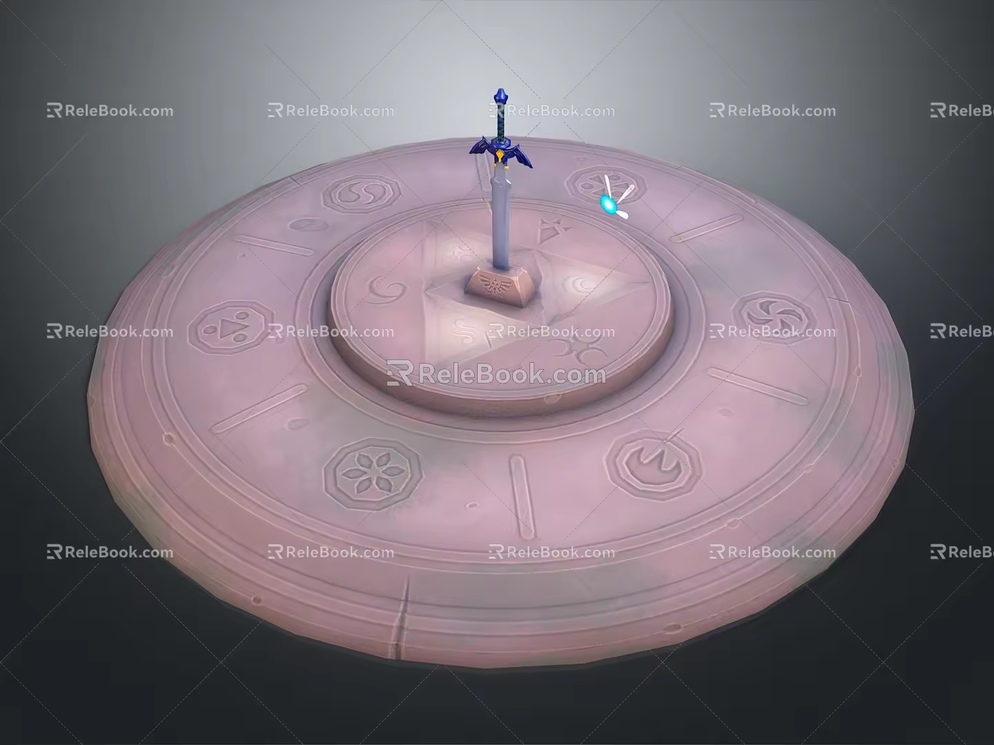 Ancient Sword Game Sword Magic Sword Magic Sword Magic Sword Magic Sword Magic Sword Officer Sword 3d model