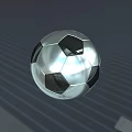 Durable Soccer Ball Sports Equipment with Black White Panels for Training and Match Use