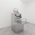Stainless Steel Kitchen Appliance with Worktable and Control Panel for Commercial Food Processing