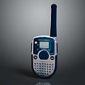 TALKABOUT Digital Handheld Walkie Talkie With Keypad Antenna And Portable Design