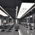 Modern Beauty Hair Salon Interior With Styling Chairs Mirrors And Bright Lighting