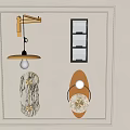 Wall lamp 3d model