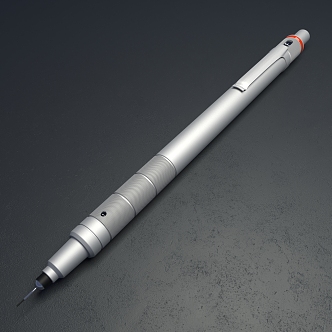 Modern mechanical pencil Japanese mechanical pencil 3d model