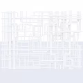 Industrial Equipment With Complex Pipe Network And Structural Layout Design