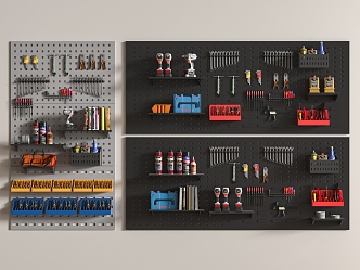 Tools Wall Opening Slab 3d model