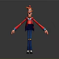 Characters Game Characters Game Characters Realistic Characters Cartoon Characters CG Characters Handmade Animation Handmade 3d model