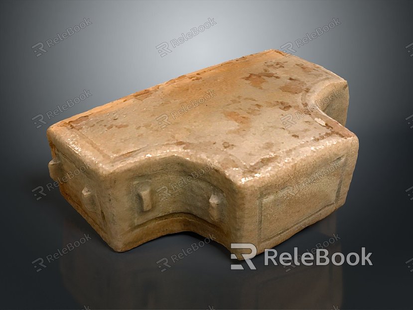 Stone Rock Stone Stone Appreciation Stone Strange Stone Ore Realistic model