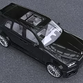 Rolls Royce Black Luxury SUV With Sleek Design Large Alloy Wheels And Distinctive Front Grille